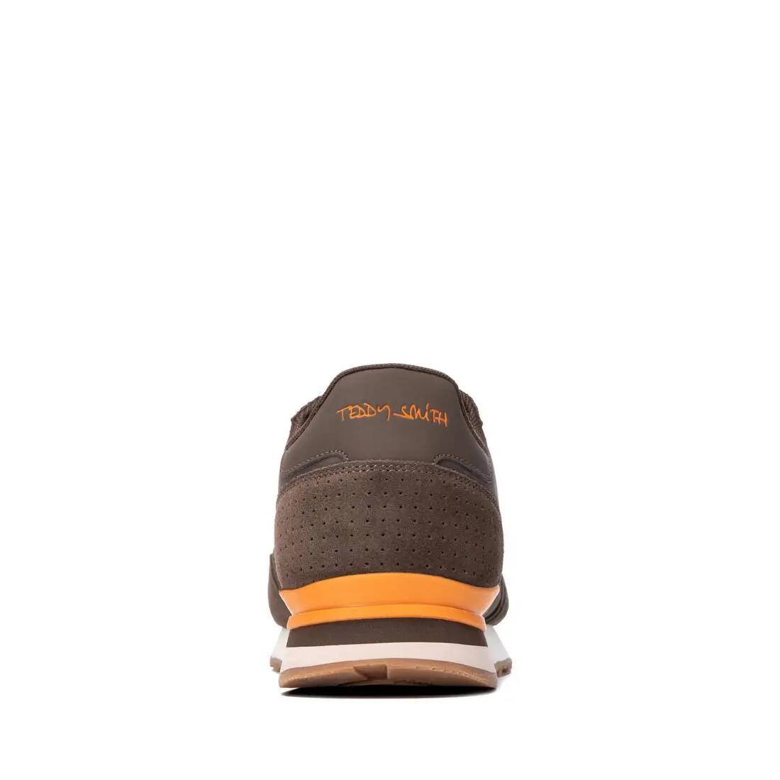 Zapatilla De Hombre Teddy Smith 121014 Marron 5/5