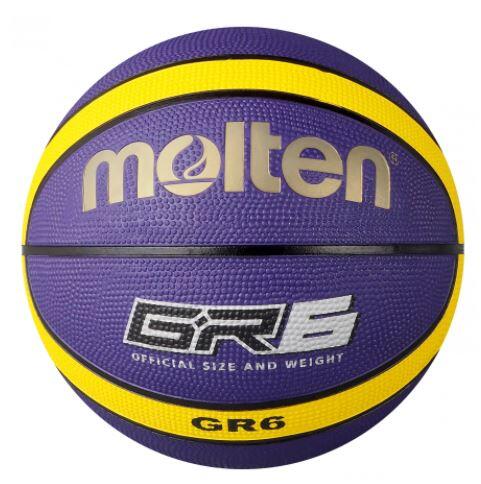 Molten BGR Rubber Basketball-SIZE 6 1/2