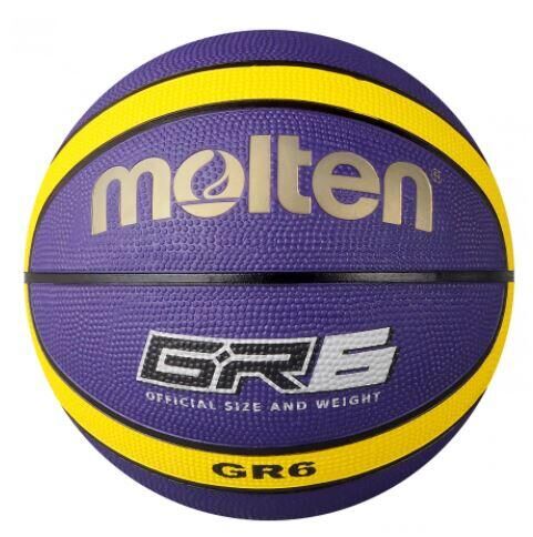 MOLTEN Molten BGR Rubber Basketball-SIZE 6