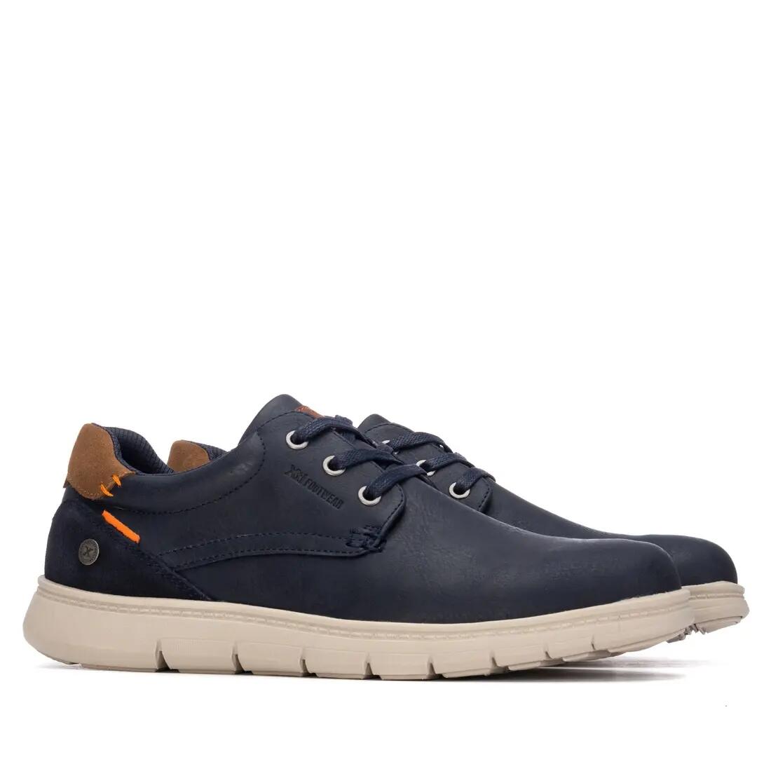 Zapato De Hombre Xti 146723 Navy 4/4