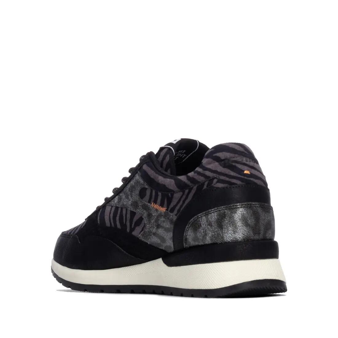 Zapatilla De Mujer Refresh 176219 Negro 3/5