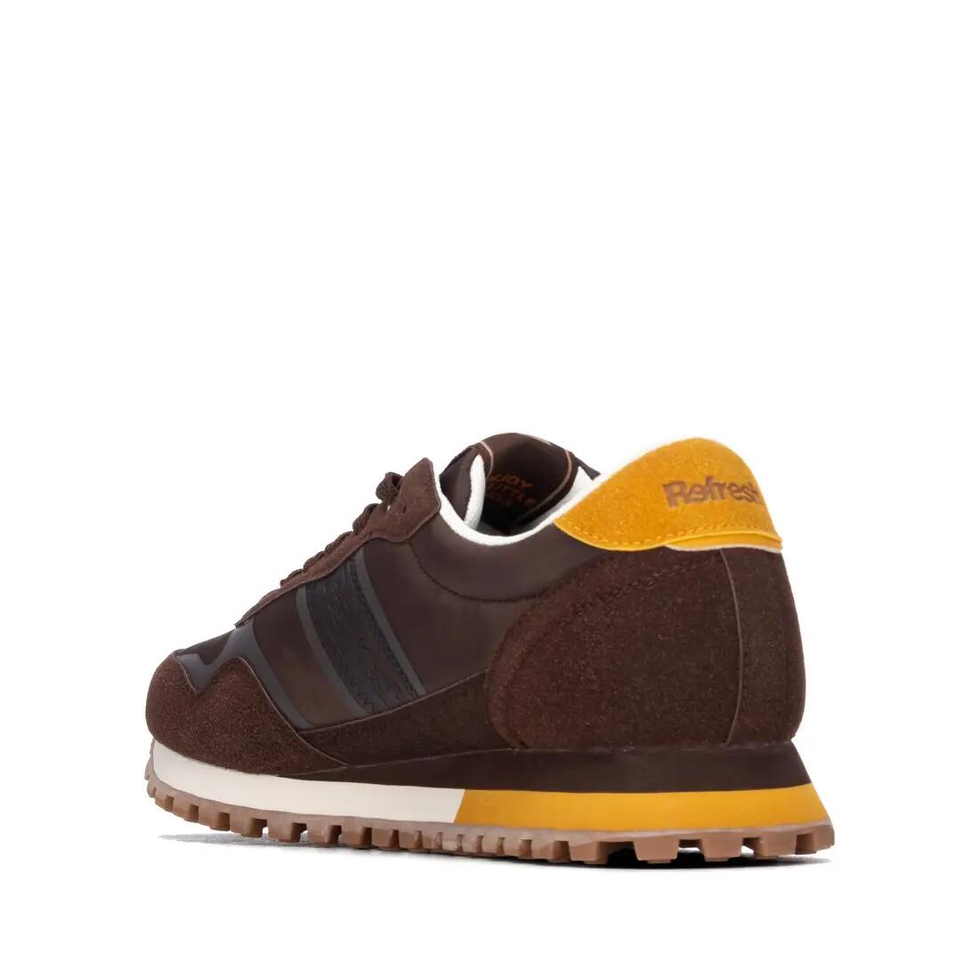 Zapatilla De Hombre Refresh 176718 Marron 3/4