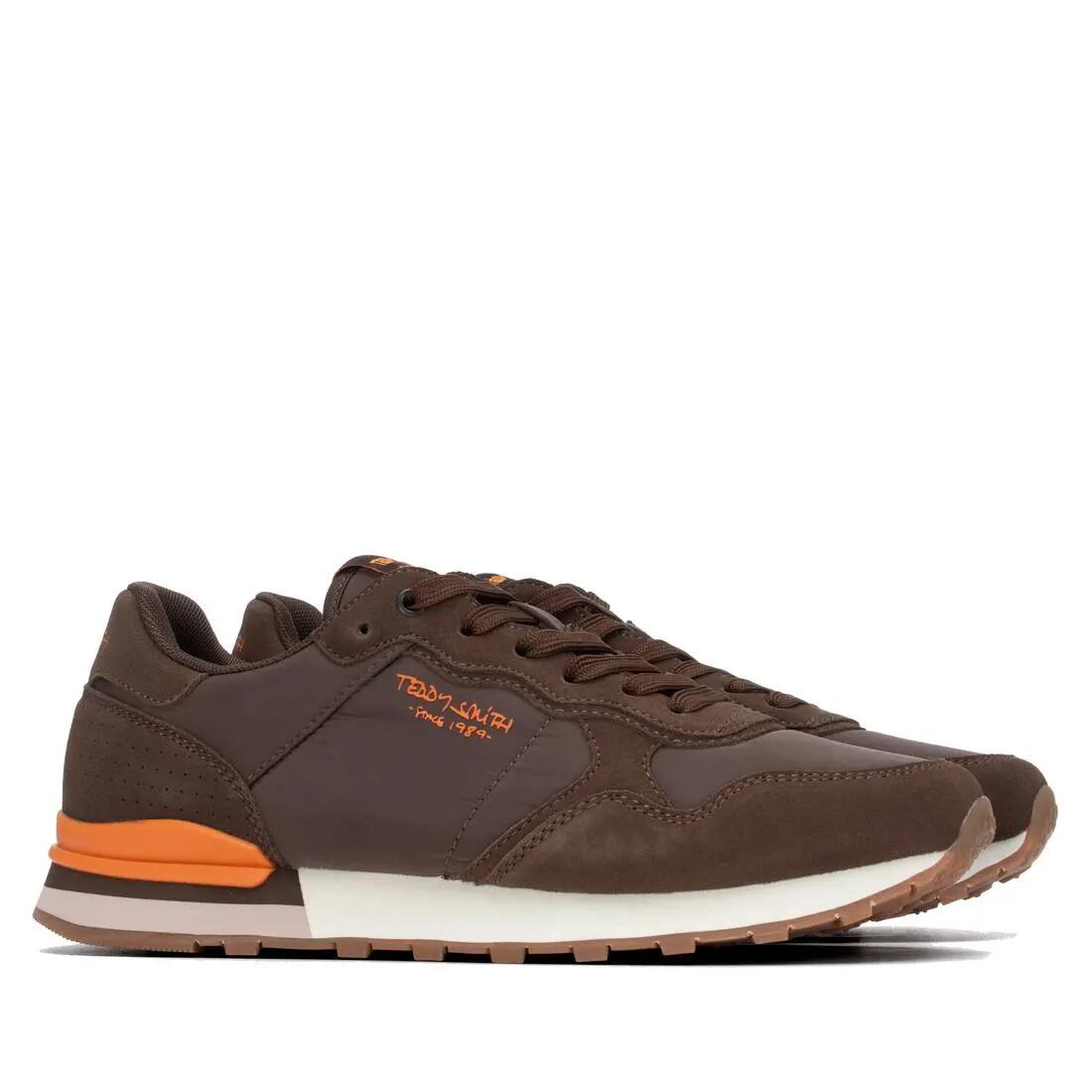 Zapatilla De Hombre Teddy Smith 121014 Marron 4/5