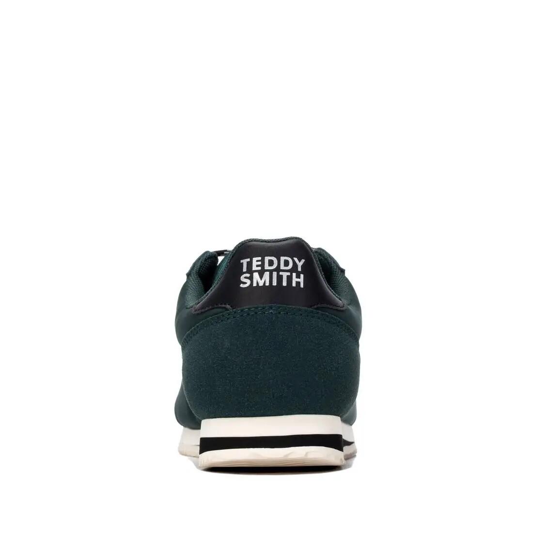 Zapatilla De Hombre Teddy Smith 121006 Verde 5/5