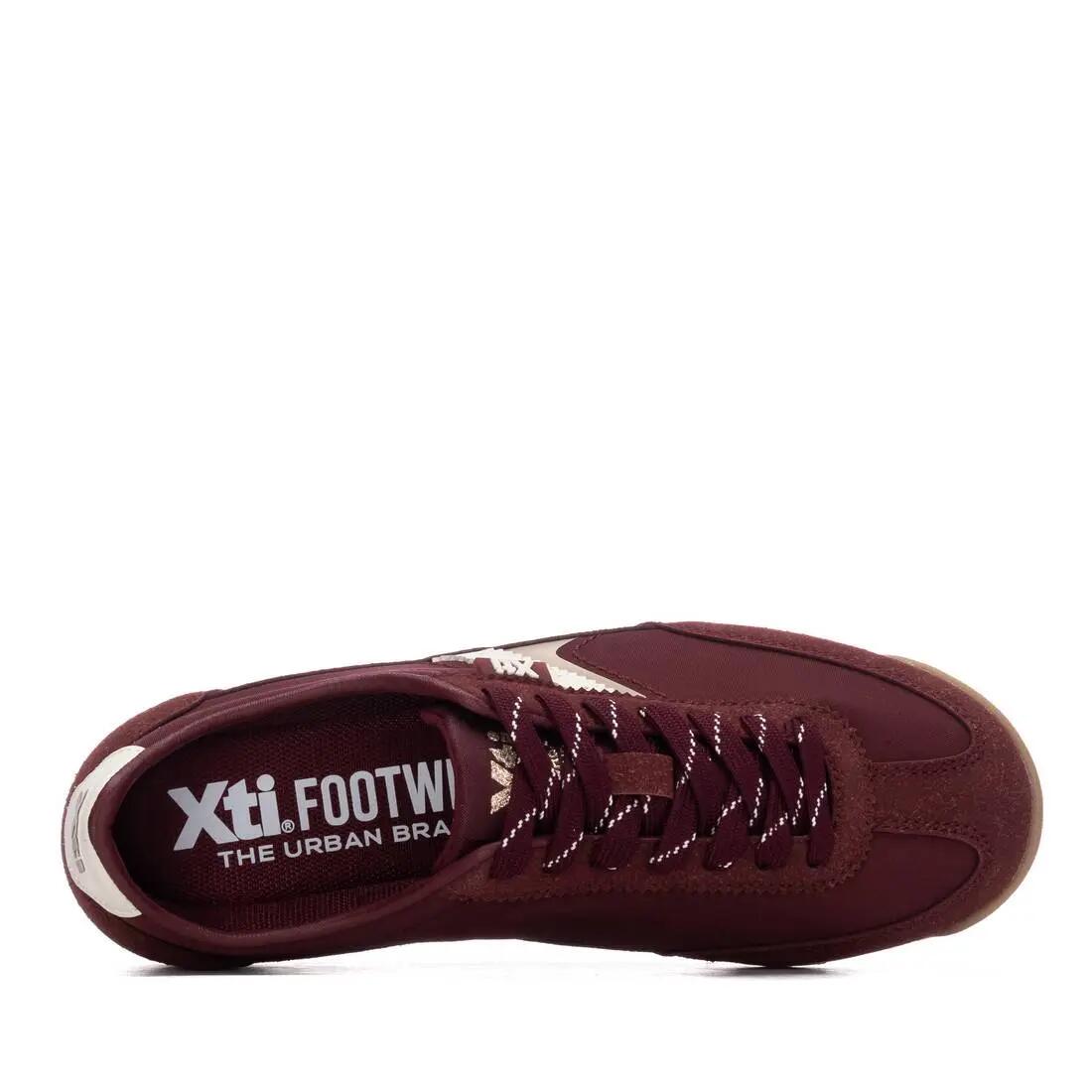 Zapatilla De Mujer Xti 146114 Burdeos 5/6