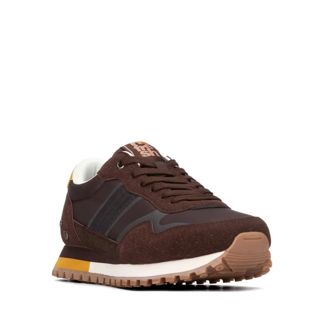 Zapatilla De Hombre Refresh 176718 Marron 2/4