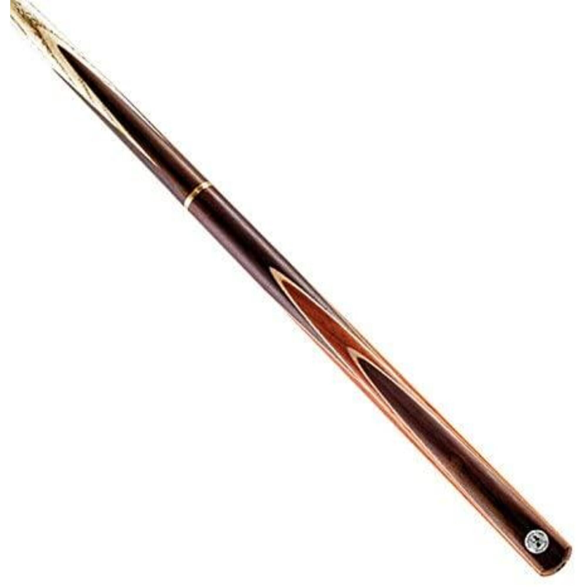 BRITANNIA CUES BRITANNIA CHAMPION FIREFLASH 3/4 SNOOKER CUE WITH MINI BUTT