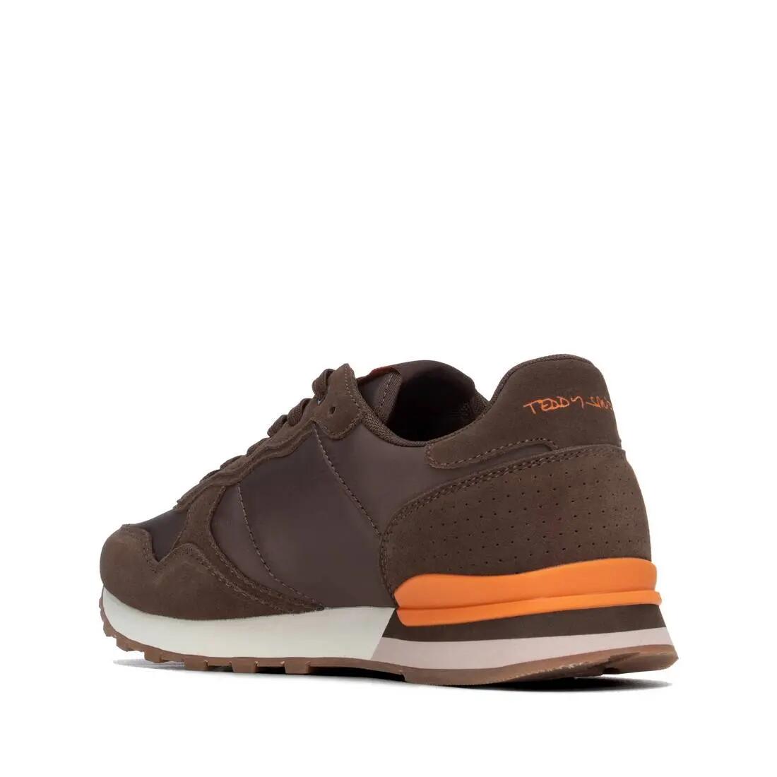 Zapatilla De Hombre Teddy Smith 121014 Marron 3/5
