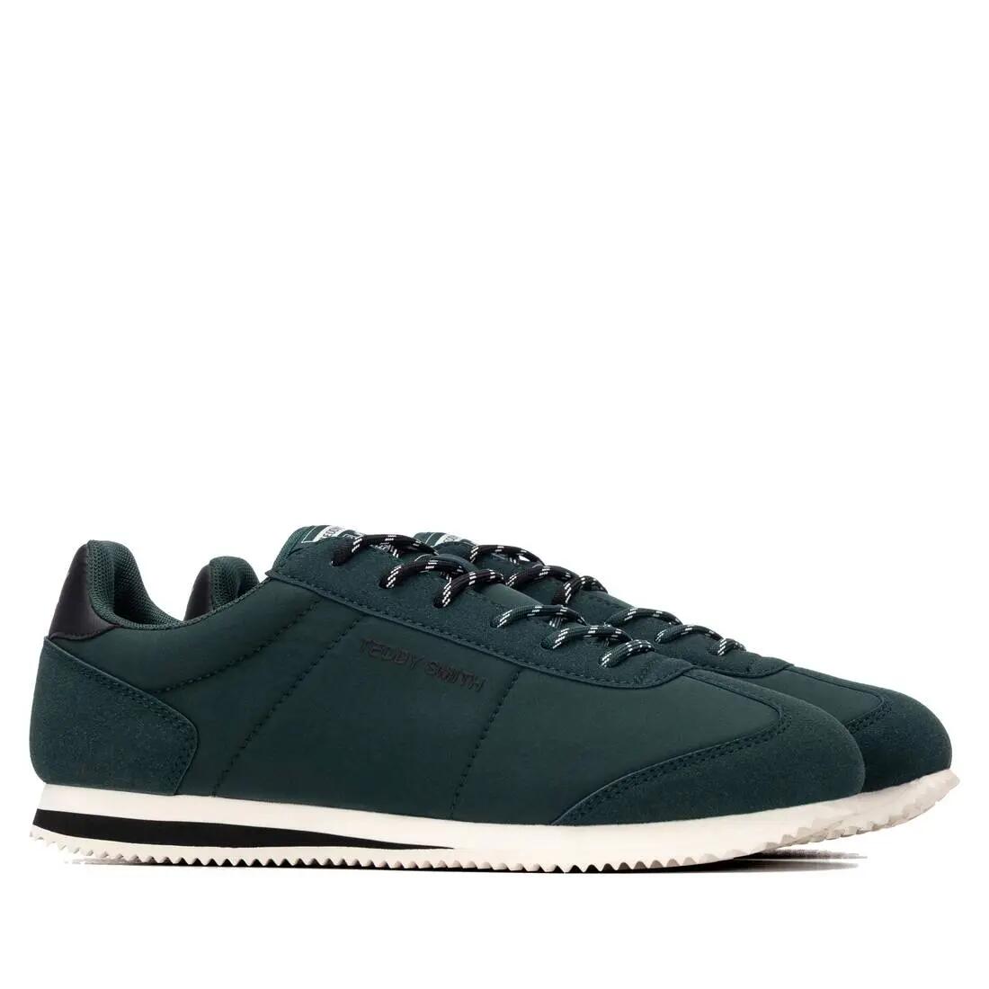 Zapatilla De Hombre Teddy Smith 121006 Verde 4/5