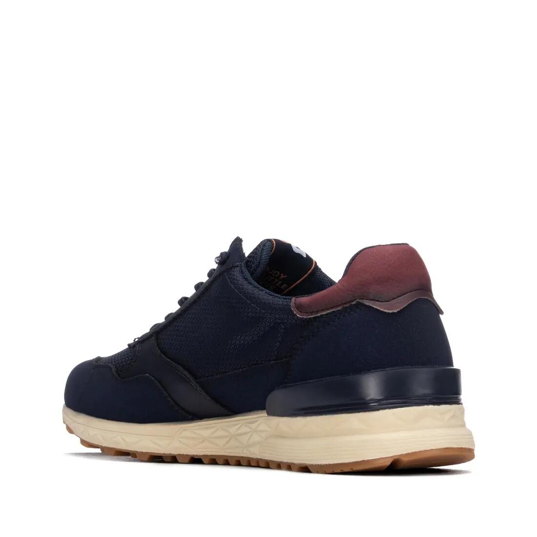 Baskets pour Homme Refresh 176712 Marine. 3/4