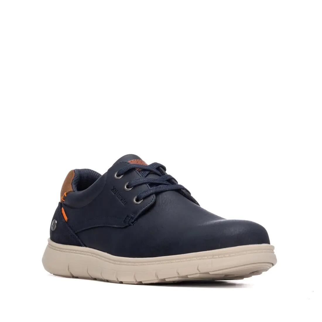Zapato De Hombre Xti 146723 Navy 2/4