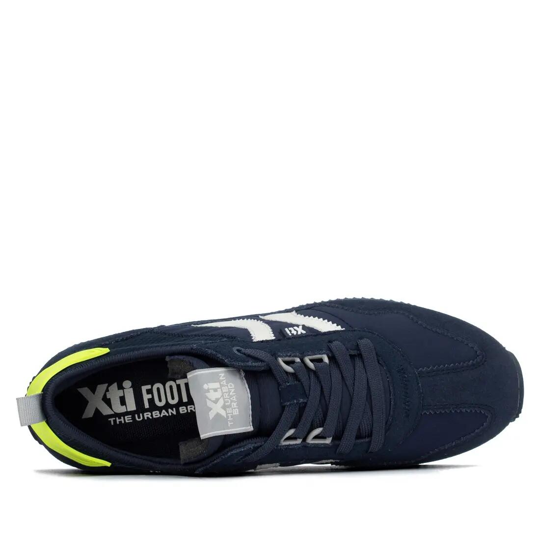 Zapatilla De Hombre Xti 146702 Navy 5/5