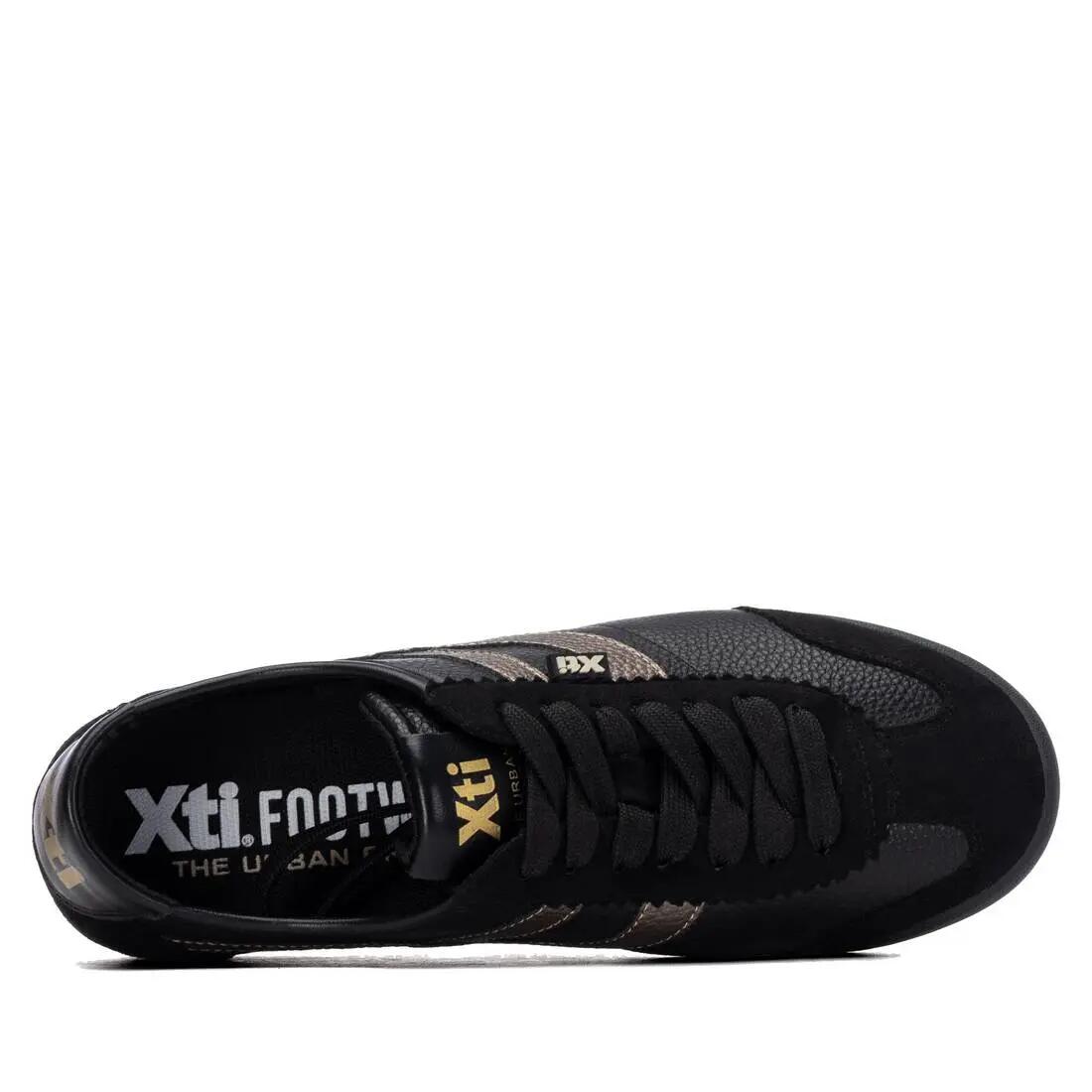 Zapatilla De Mujer Xti 146157 Negro 5/6