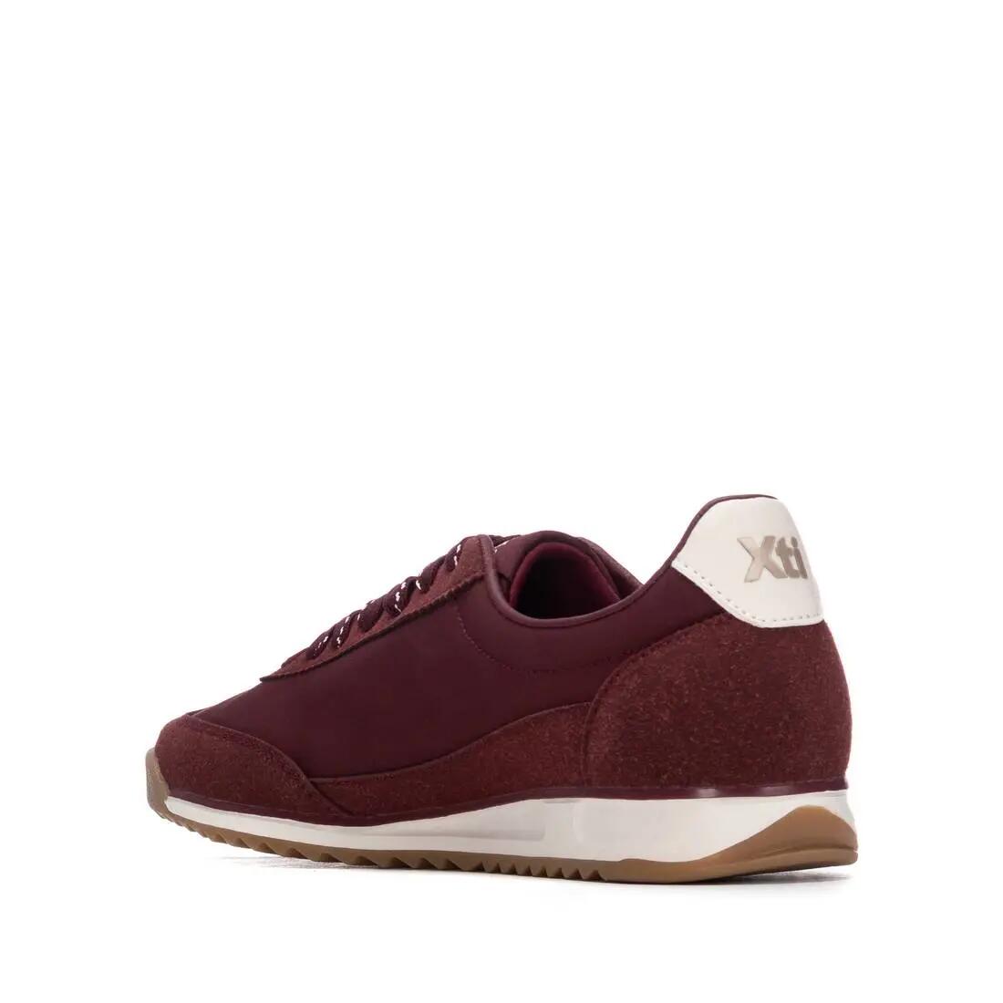 Zapatilla De Mujer Xti 146114 Burdeos 3/6