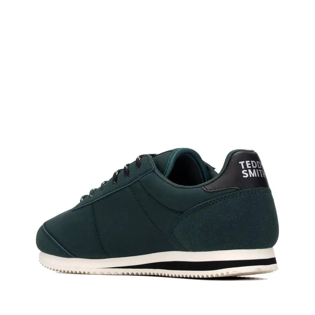 Zapatilla De Hombre Teddy Smith 121006 Verde 3/5