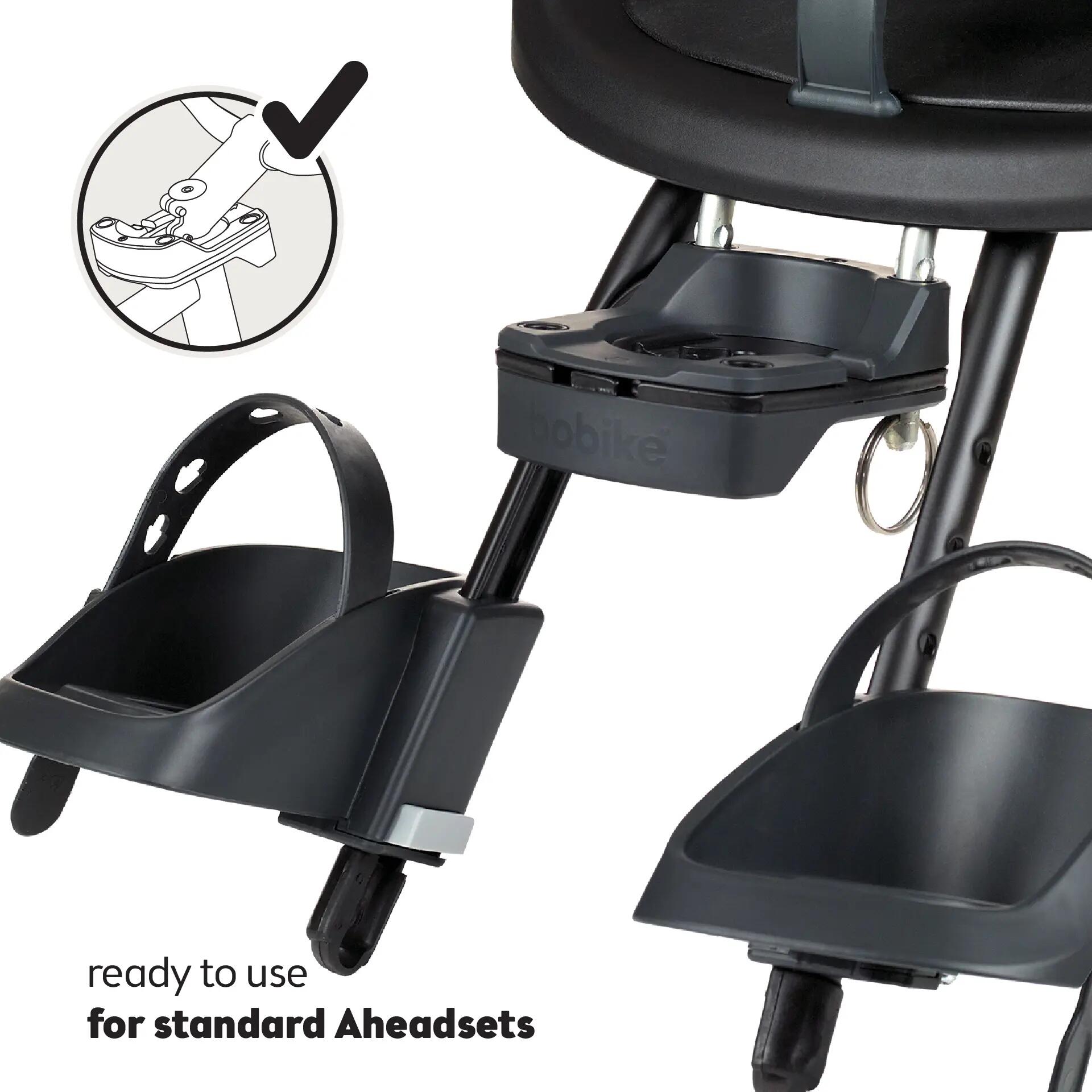 Przedni Fotelik Rowerowy ONE Mini do Aheadsetów Standardowych i ICR 4/8