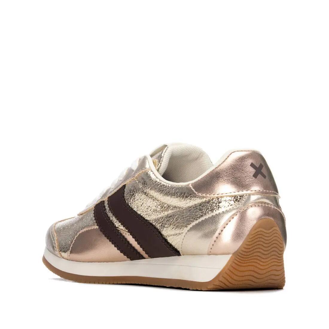 Zapatilla De Mujer Xti 146275 Oro 4/6