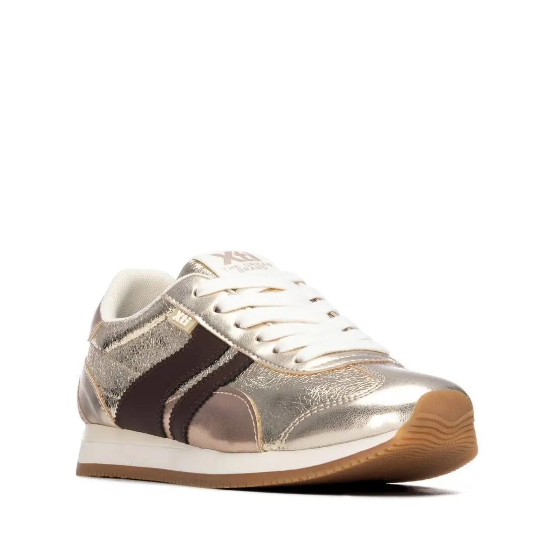 Zapatilla De Mujer Xti 146275 Oro 3/6