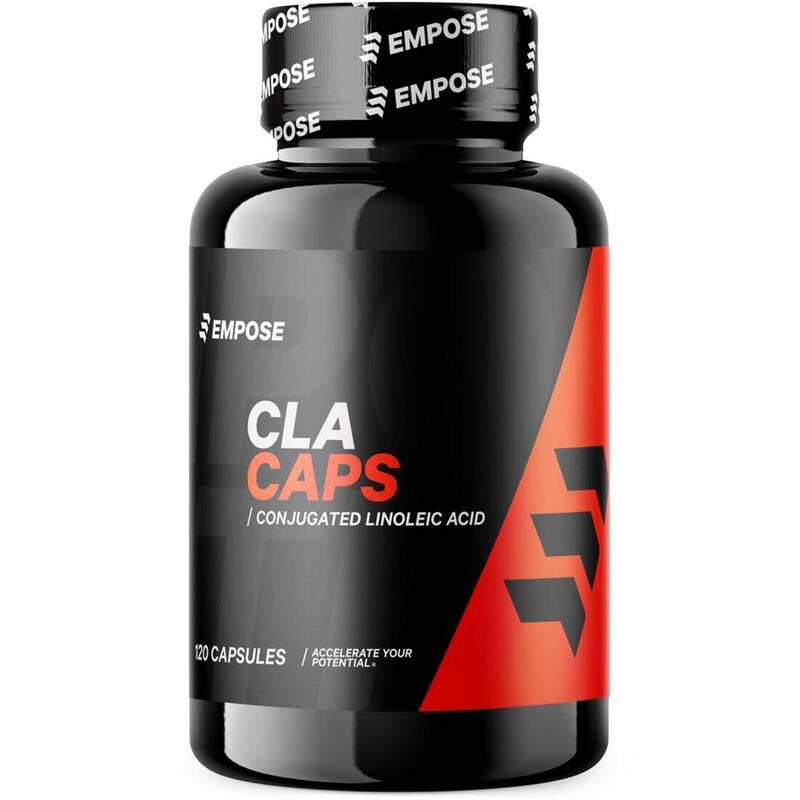 CLA Caps - Konjugierte Linolsäure - Omega-6-Fettsäure - 120 Kapseln