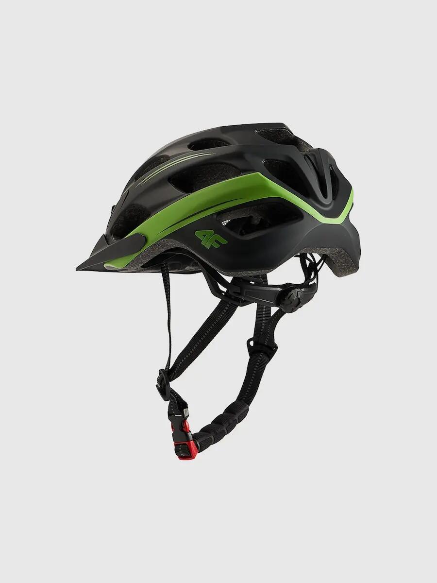 Kask rowerowy uniseks 4F 4FRSS26AHELU124 2/3