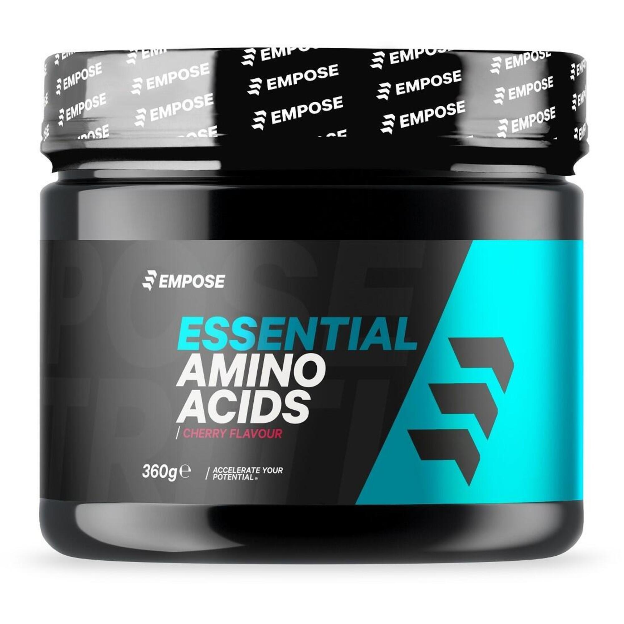 EMPOSE EAA - Aminozuren - 360 gr - Cherry
