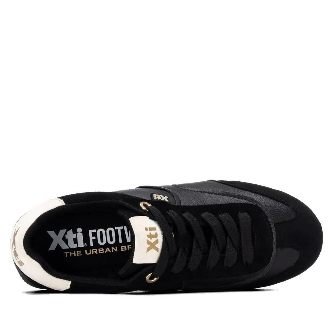 Zapatilla De Mujer Xti 146150 Negro 5/6