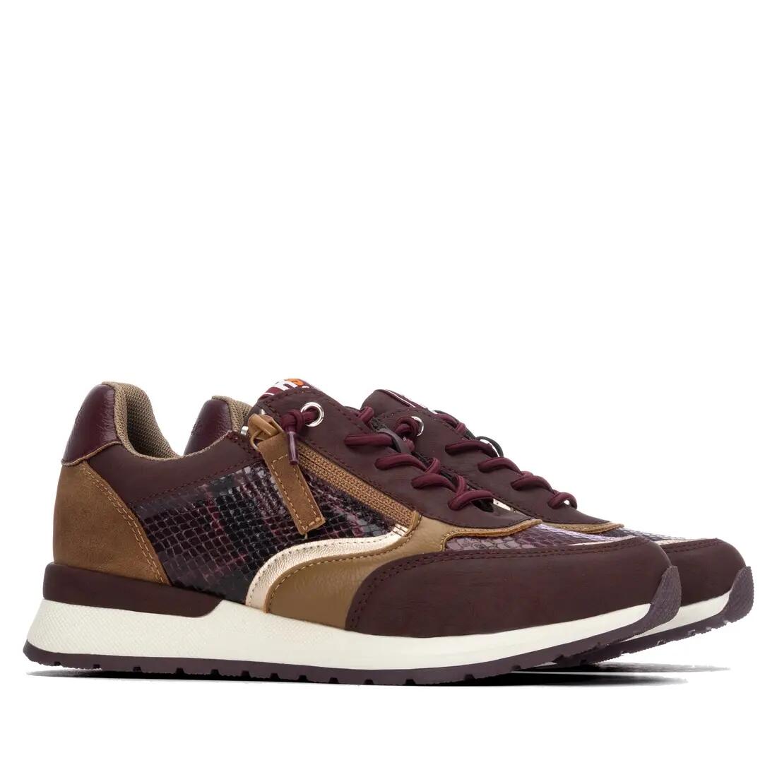 Zapatilla De Mujer Refresh 176109 Burdeos 4/4