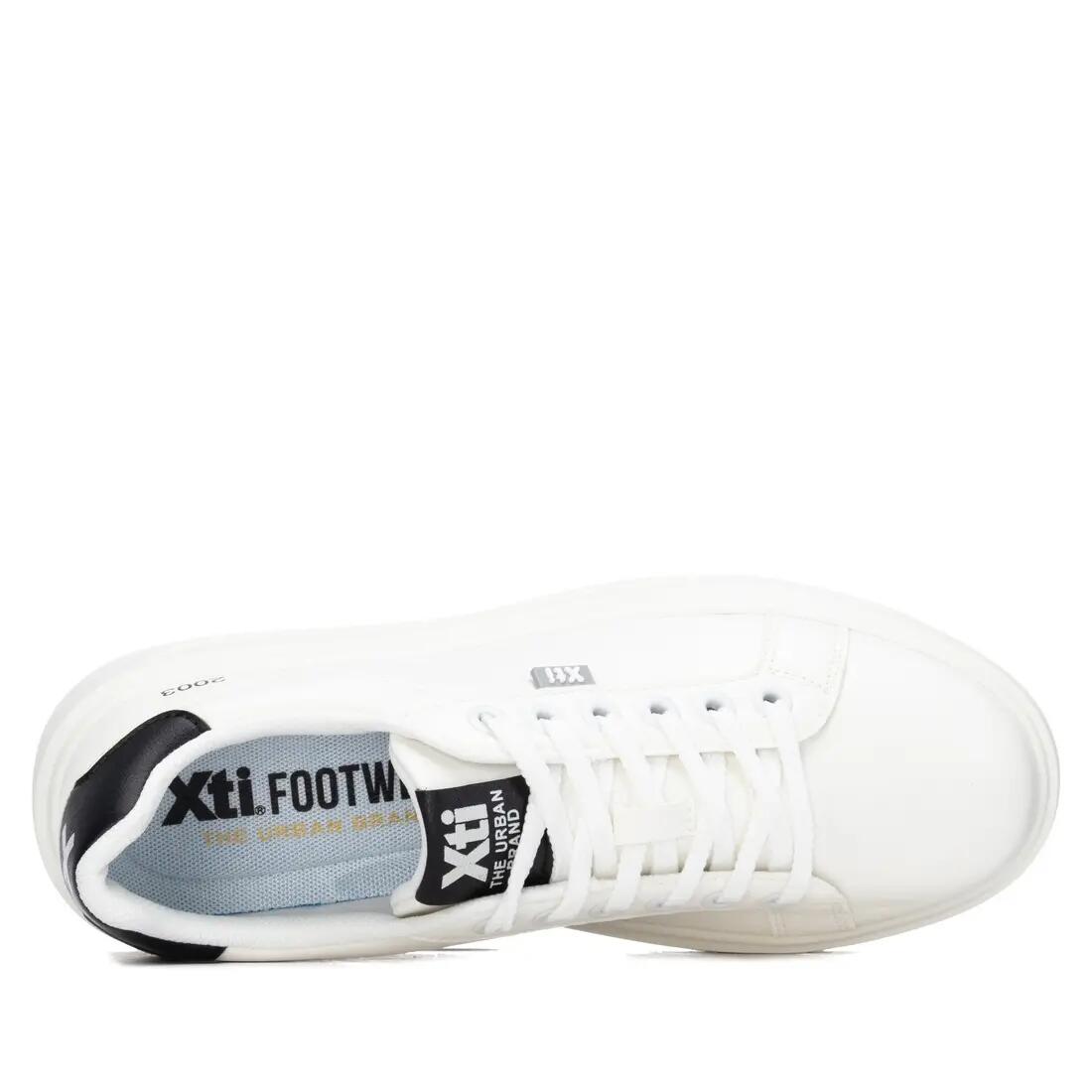 Zapatilla De Hombre Xti 146742 Blanco 5/6