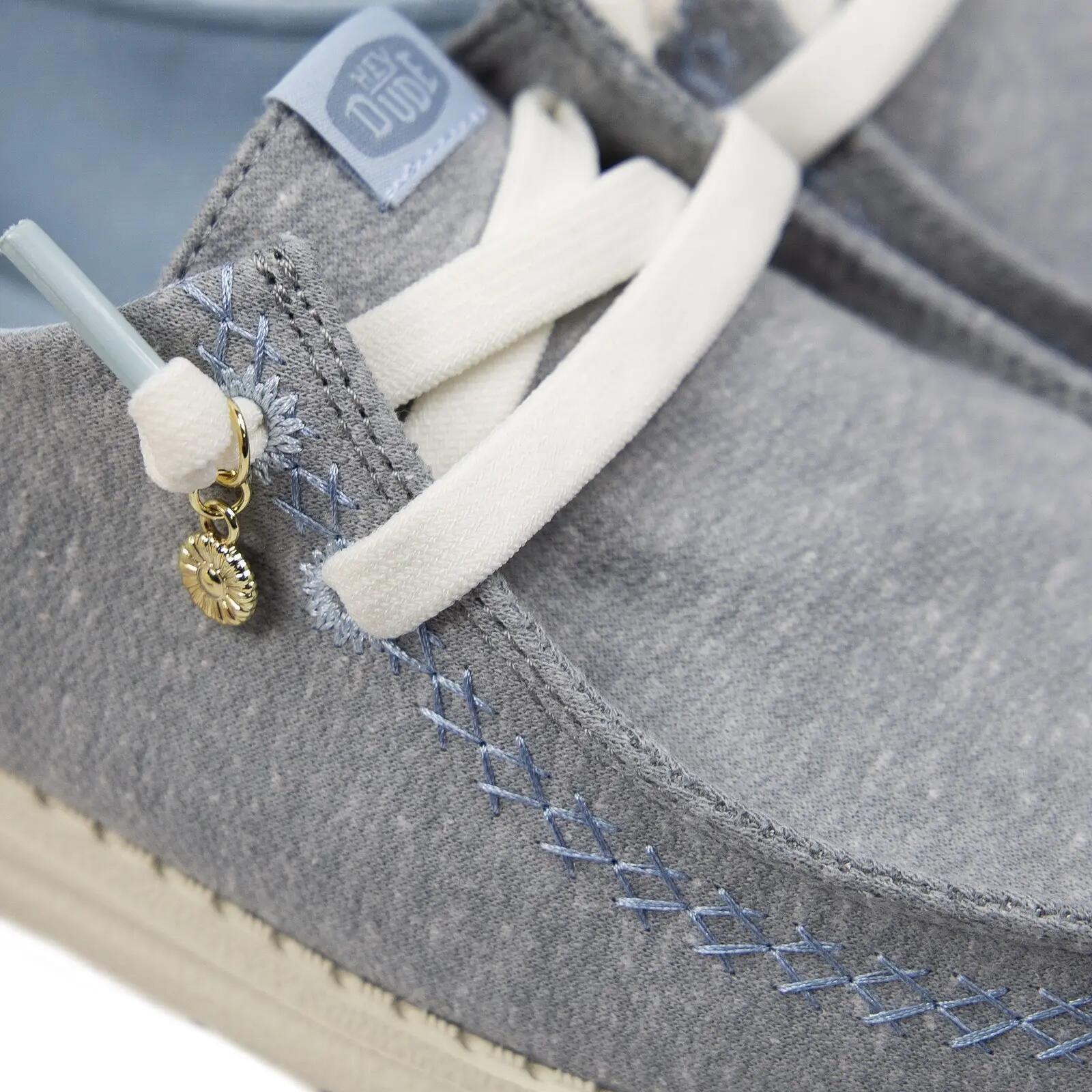 Slip-Ons mit Ziernähten Damen - Wendy Break Surf Jersey 5/5