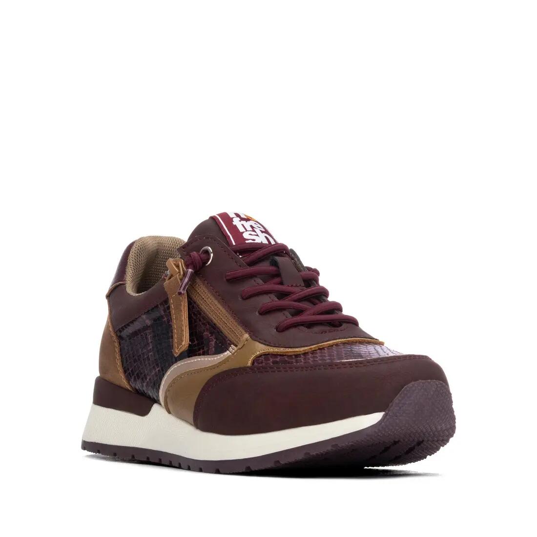 Zapatilla De Mujer Refresh 176109 Burdeos 2/4