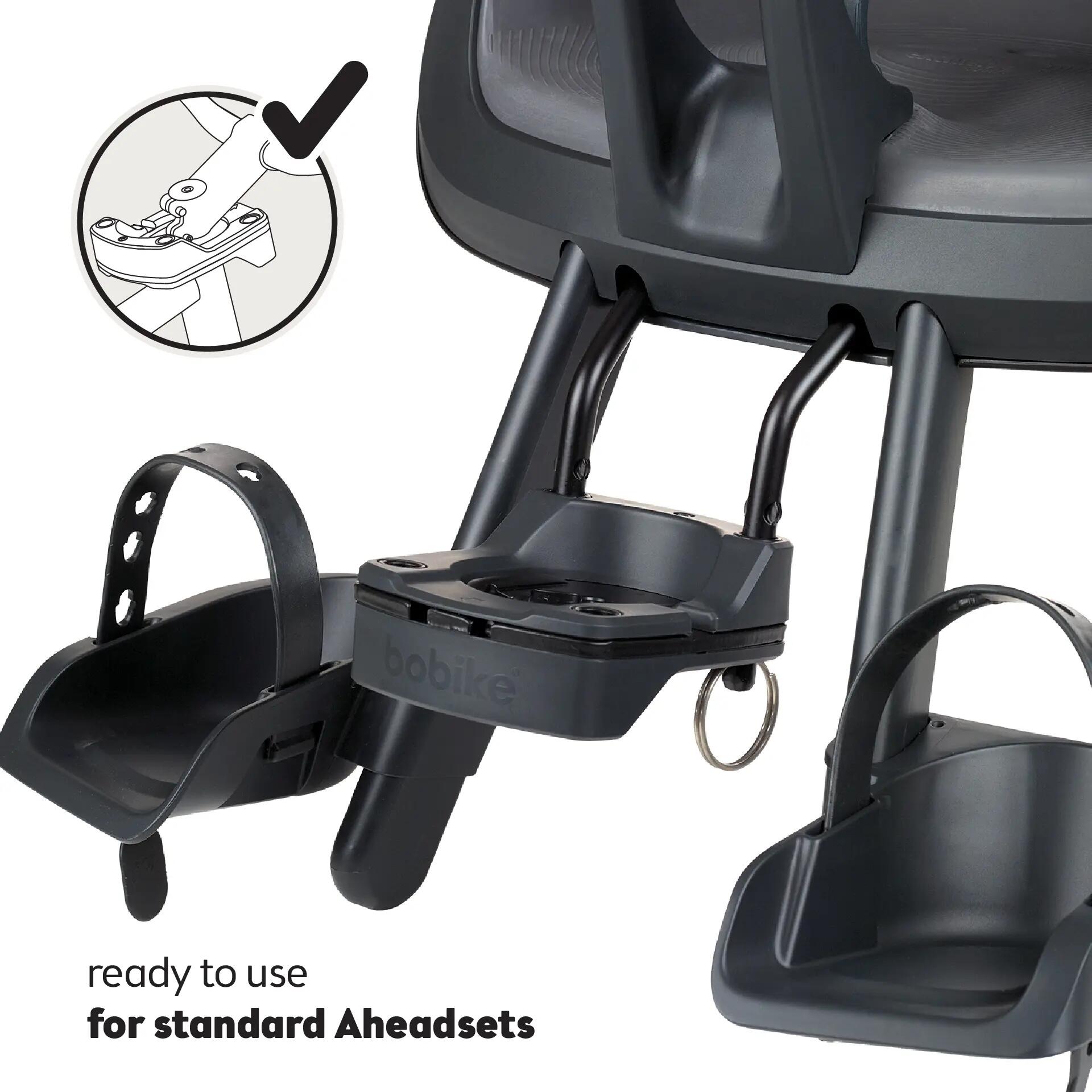 Przedni Fotelik Rowerowy Evolve Mini do Aheadsetów Standardowych i ICR 4/7