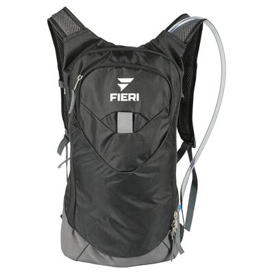 Bike hydration vest 8l met drinksysteem zwart