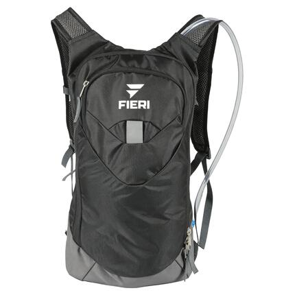 Gilet d’hydratation vélo 8L avec système d’hydratation noir