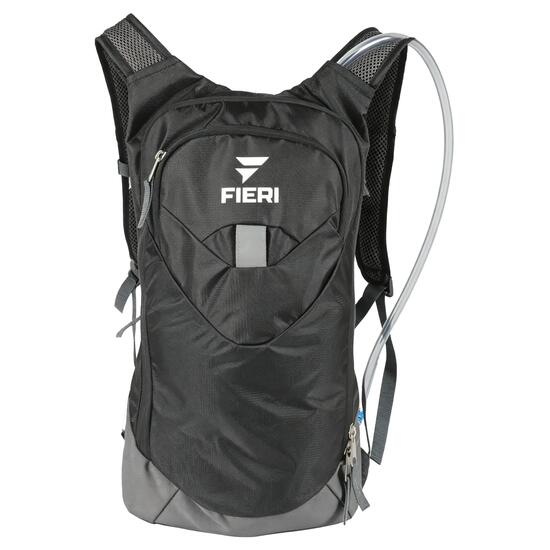 Gilet d’hydratation vélo 8L avec système d’hydratation noir