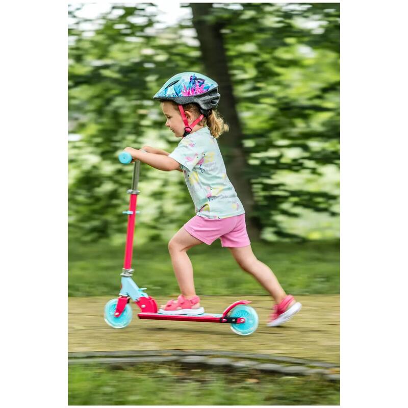 Trotinetă copii Coolslide Arboom Roz/Turcoaz