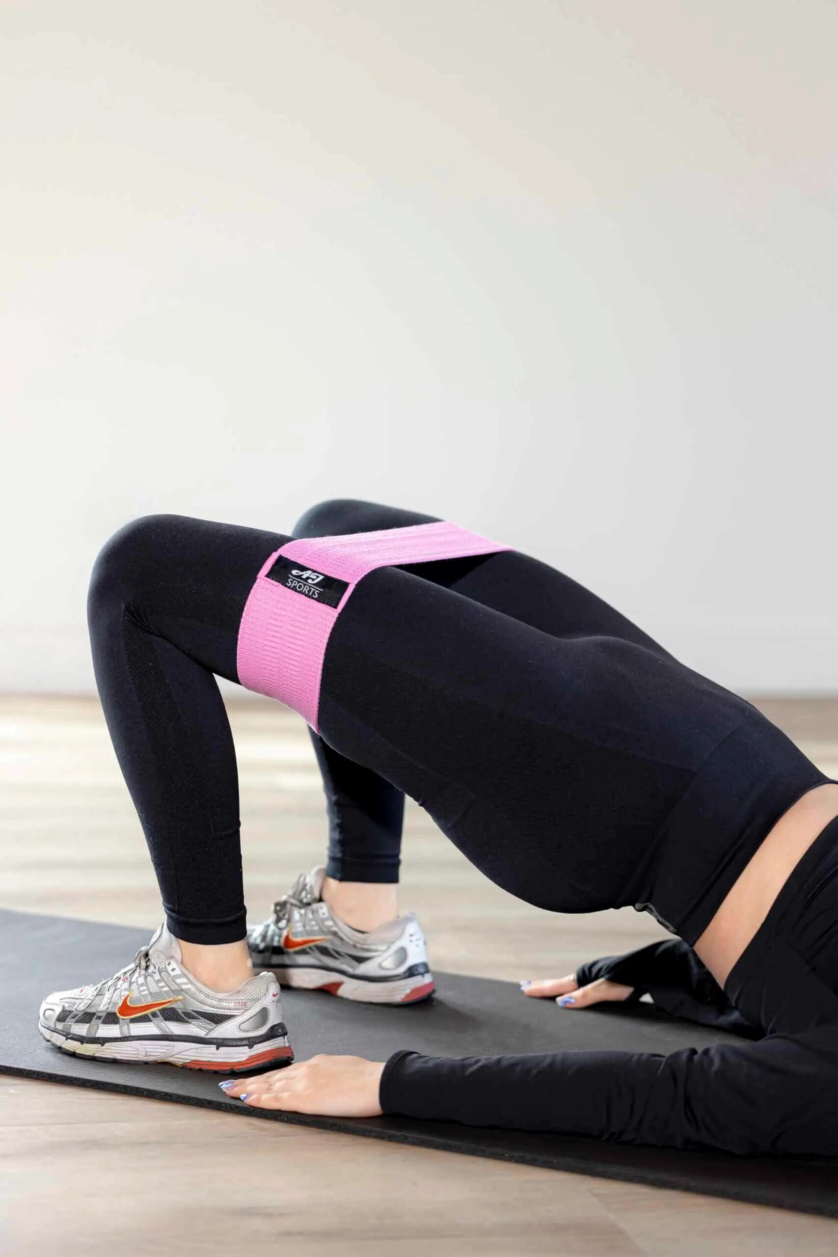 Weerstandsbanden set - Resistance bands - Light/Medium/Heavy 6/7