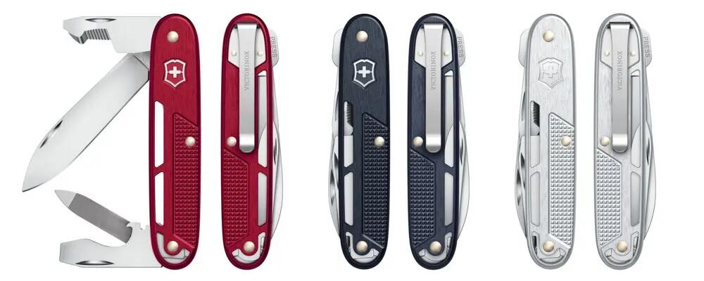 Couteau de poche Victorinox Synergy Alox Bleu 9 Fonctions 3/3