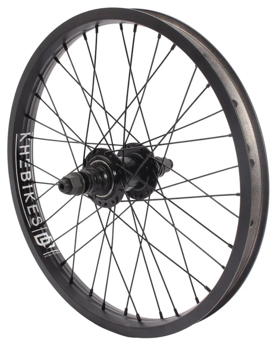 BMX achterwiel KHE Freecoaster + MVP DD 18 inch 14 mm zwart 1/9