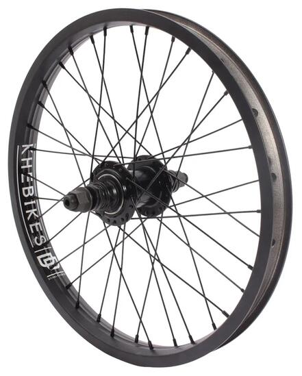 BMX Laufrad hinten KHE Freecoaster + MVP DD 18 Zoll 14 mm S/B