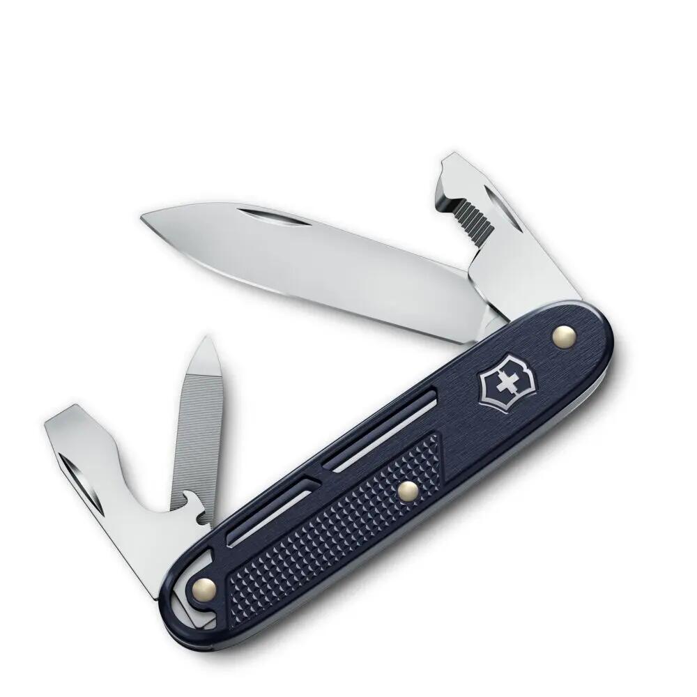 Couteau de poche Victorinox Synergy Alox Bleu 9 Fonctions 2/3