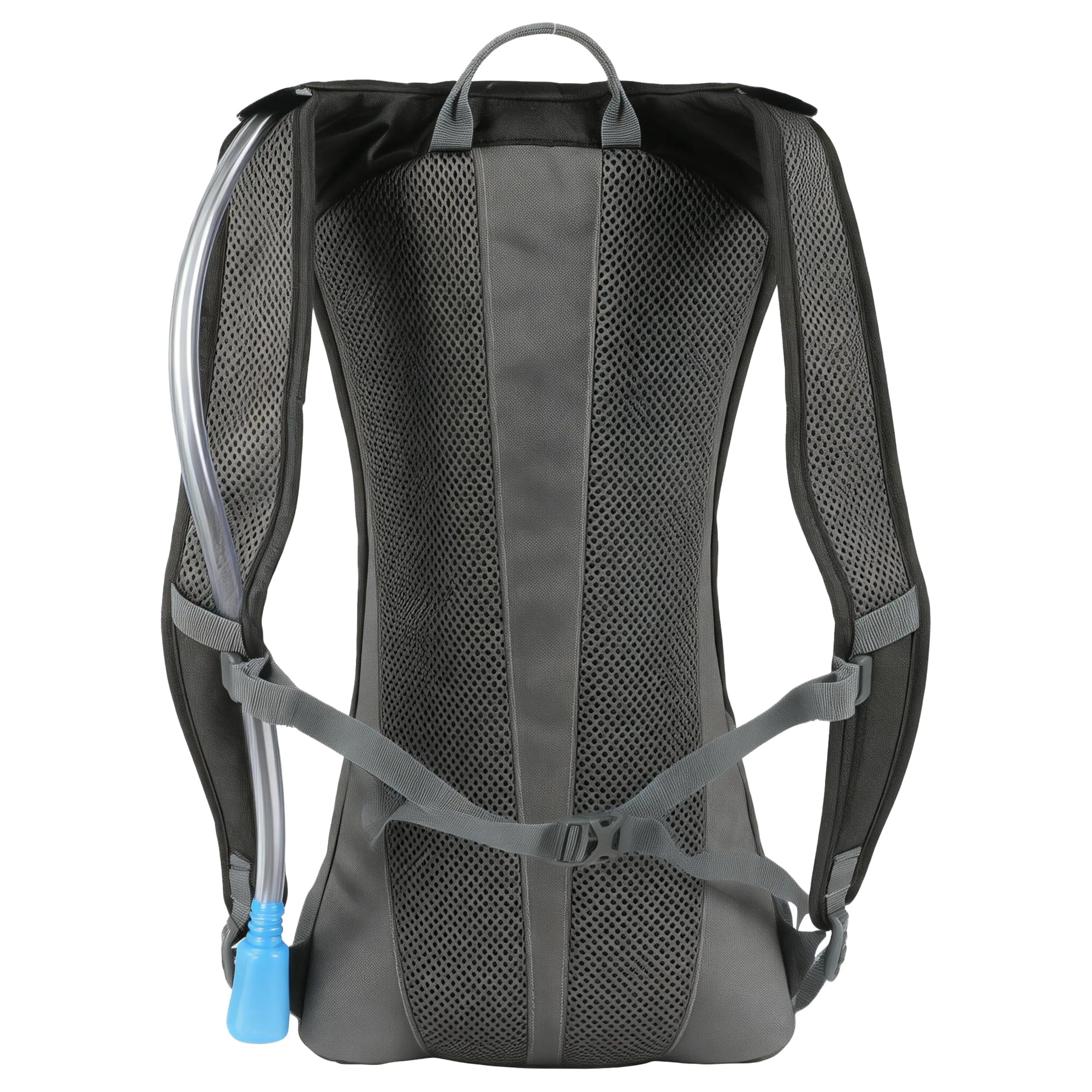 Bike Hydration Vest 8L met Drinksysteem Zwart 7/7
