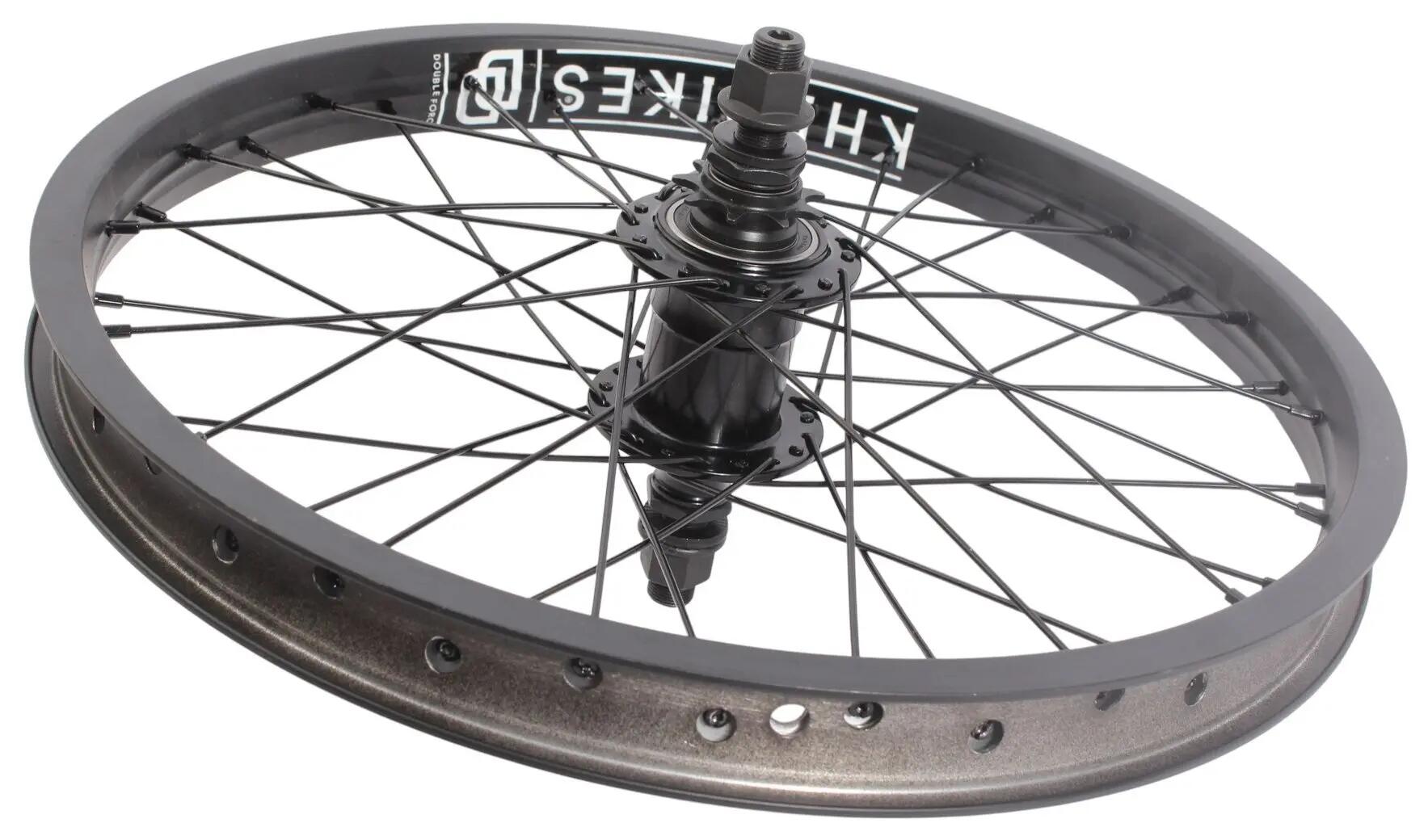 BMX achterwiel KHE Freecoaster + MVP DD 18 inch 14 mm zwart 6/9