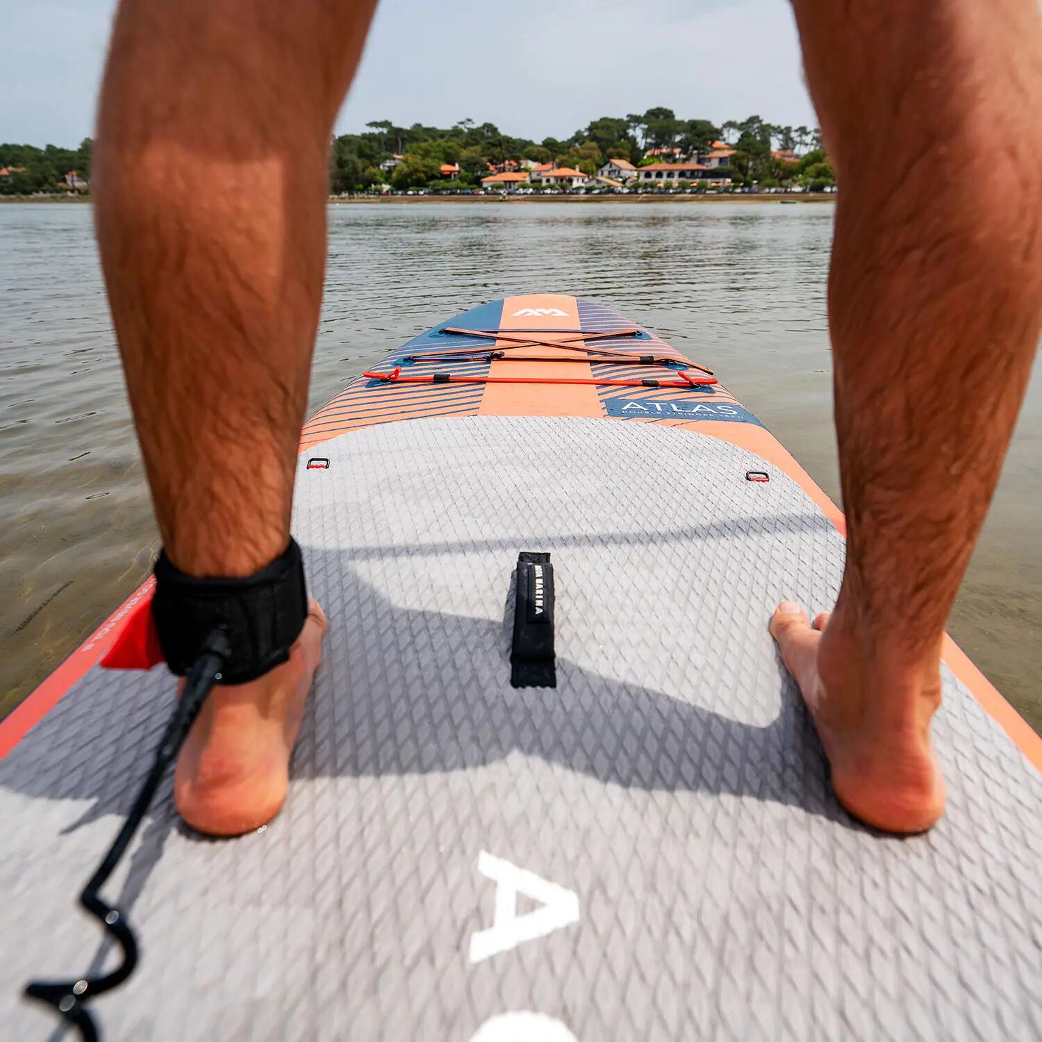 Deska SUP Aqua Marina Atlas 12'0 366 cm Combo High Back 10/15