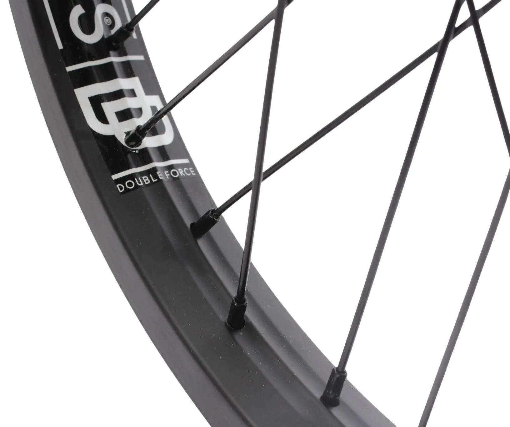 BMX achterwiel KHE Freecoaster + MVP DD 18 inch 14 mm zwart 3/9