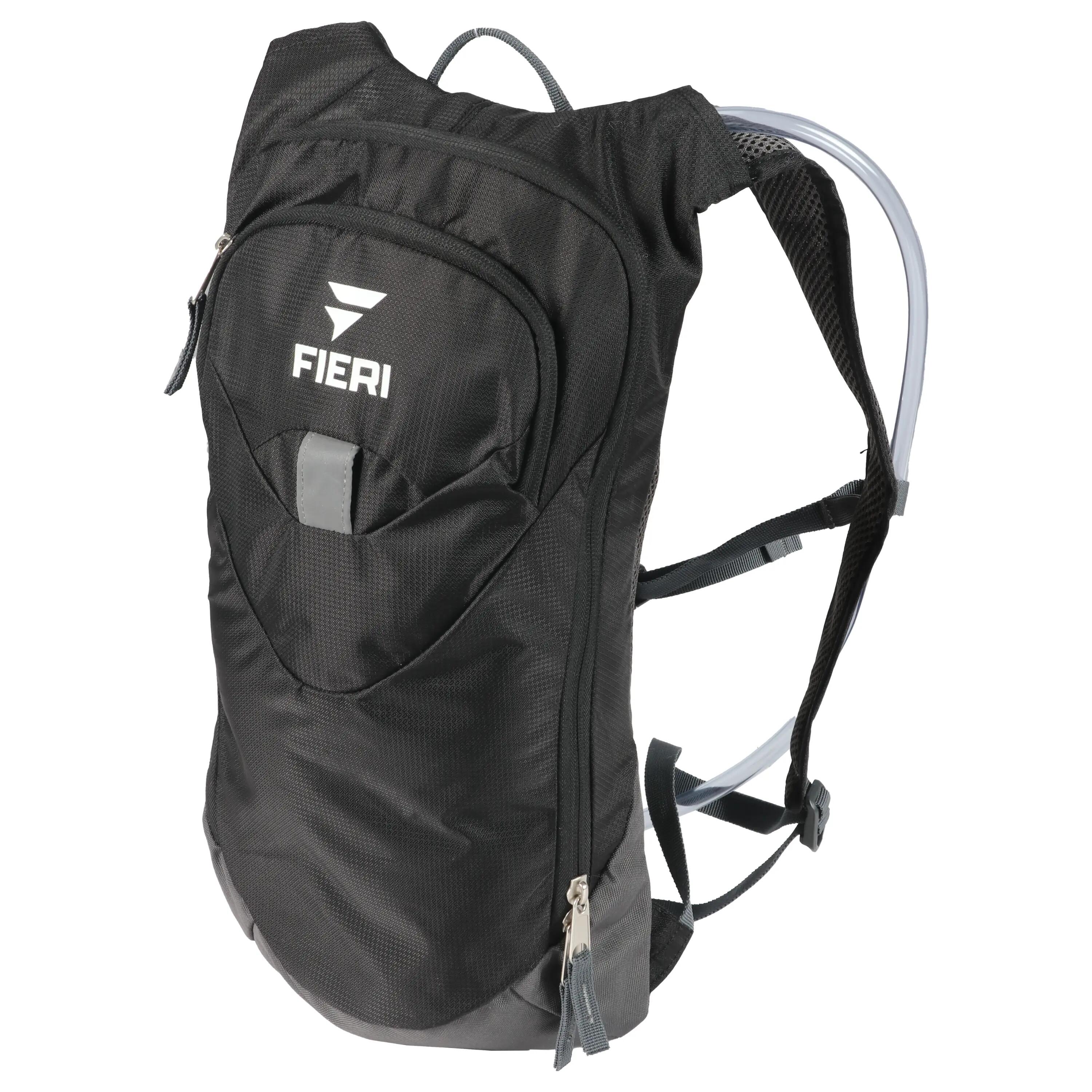 Bike Hydration Vest 8L met Drinksysteem Zwart 6/7