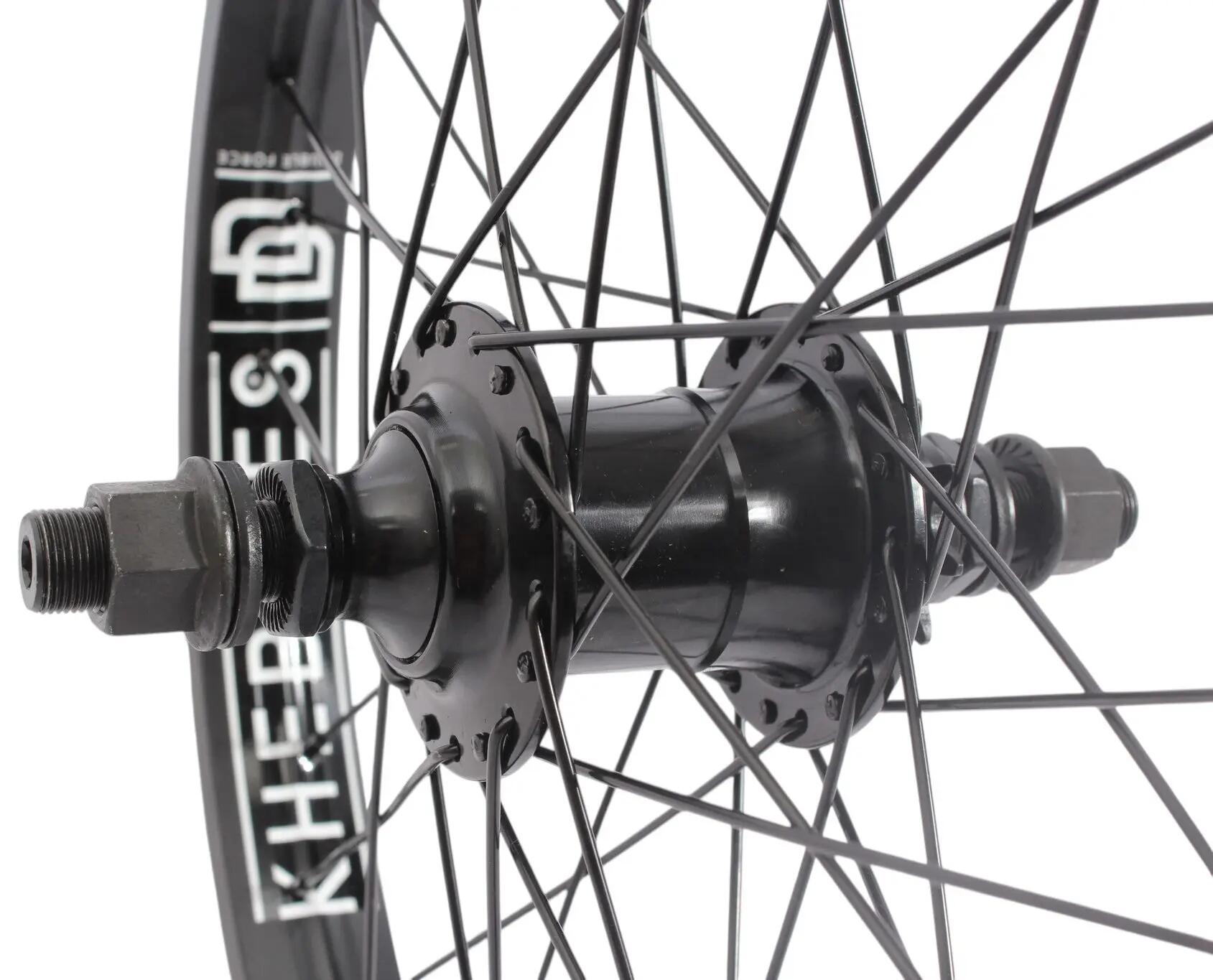 BMX achterwiel KHE Freecoaster + MVP DD 18 inch 14 mm zwart 2/9