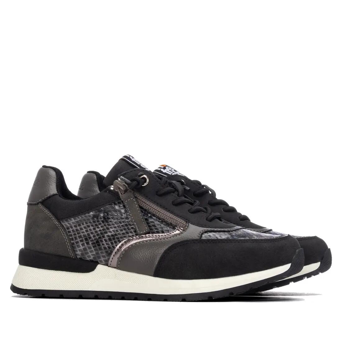 Zapatilla De Mujer Refresh 176109 Plomo 4/4