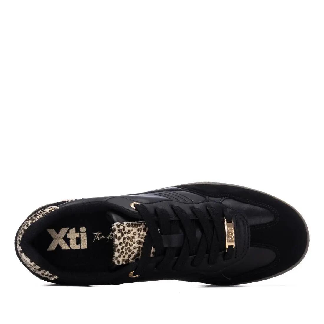 Zapatilla De Mujer Xti 146292 Negro 5/6