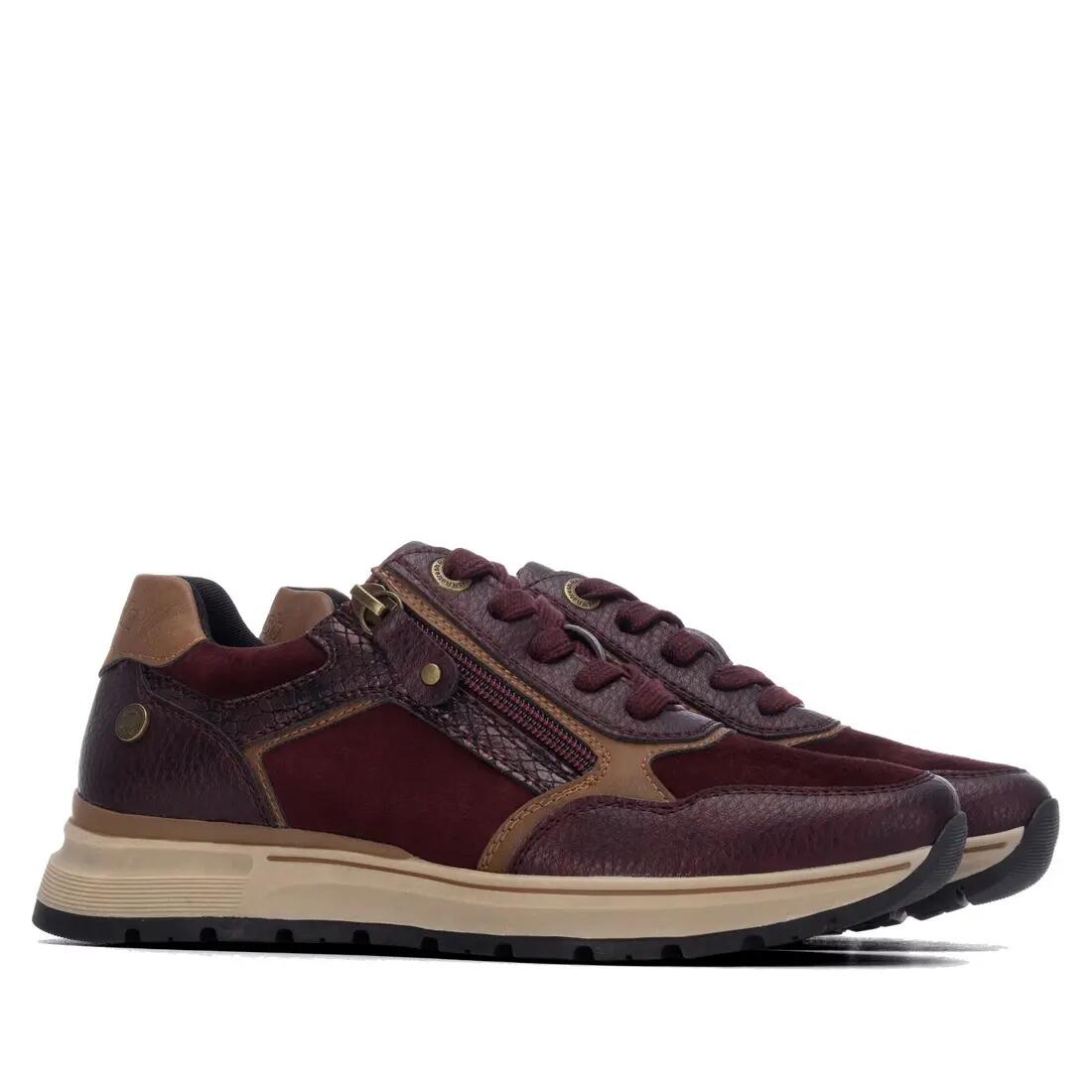 Zapatilla De Mujer Refresh 176088 Burdeos 4/5