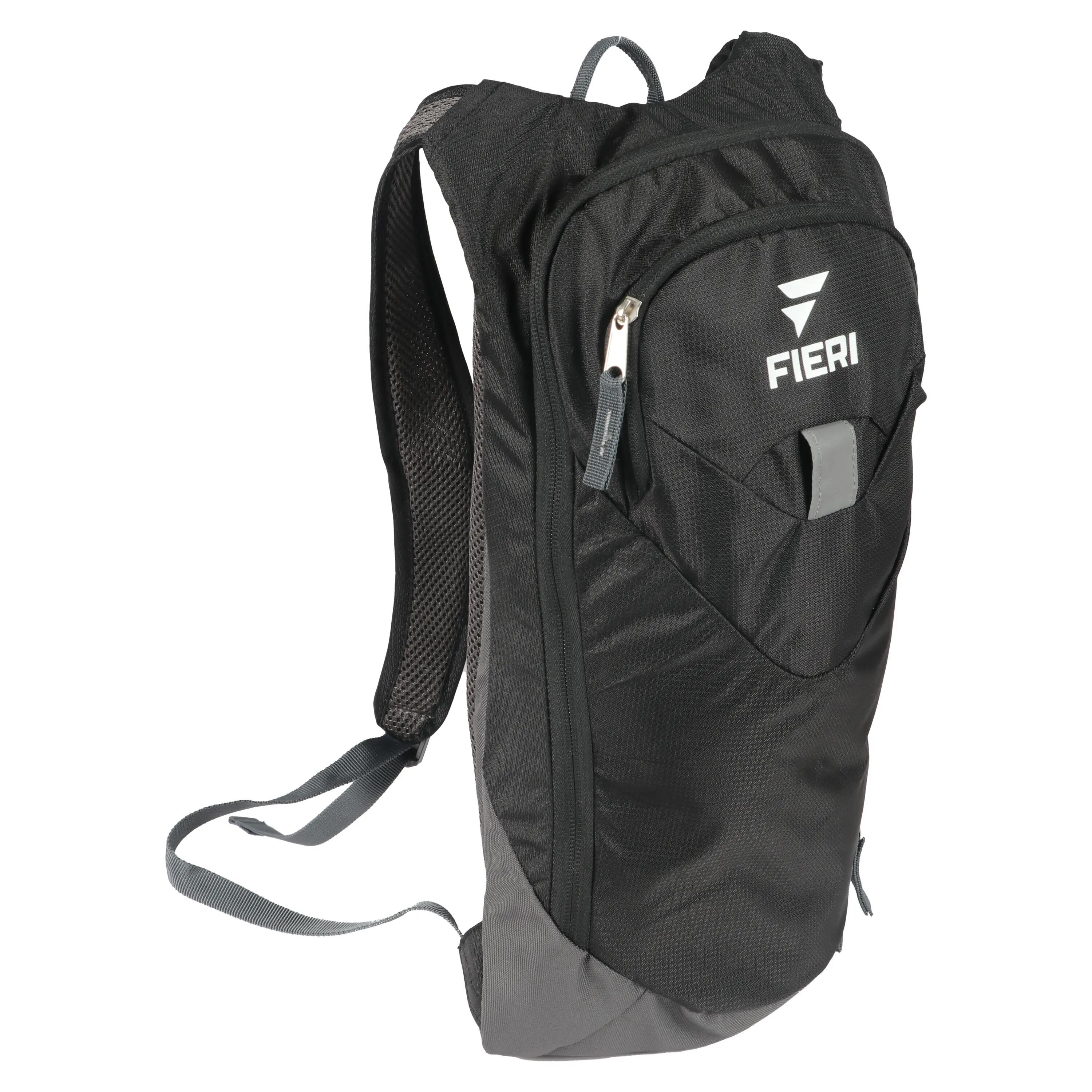 Bike Hydration Vest 8L met Drinksysteem Zwart 5/7